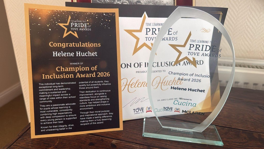 Helene Hutchet Wins at the Pride of Tove Awards
